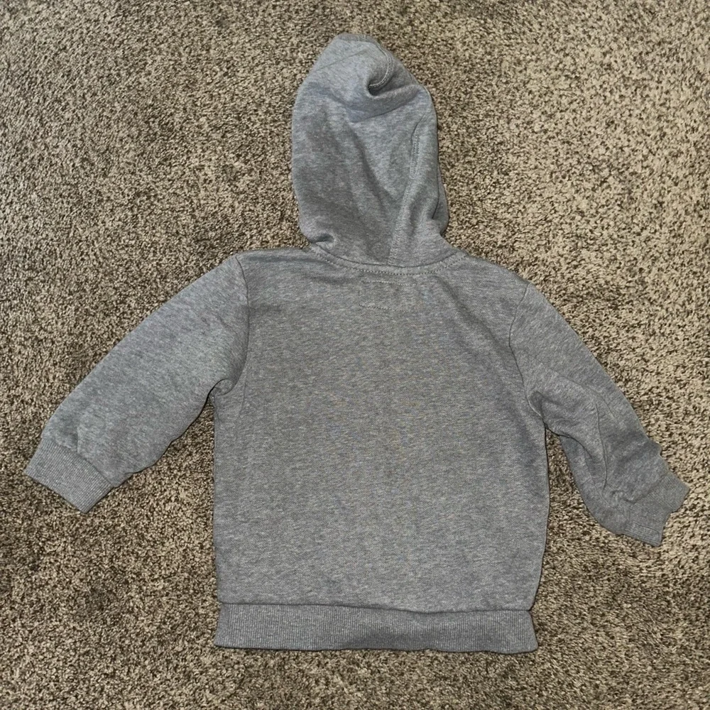 Old Navy Gray and Navy Kids Hoodies